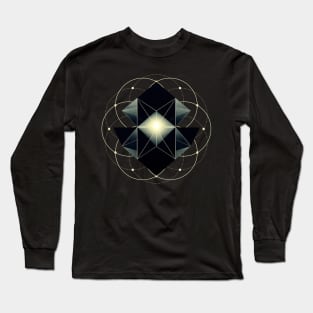 Sacred Geometry Long Sleeve T-Shirt